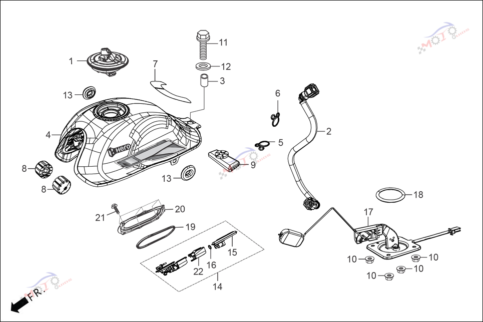 Frame Diagram
